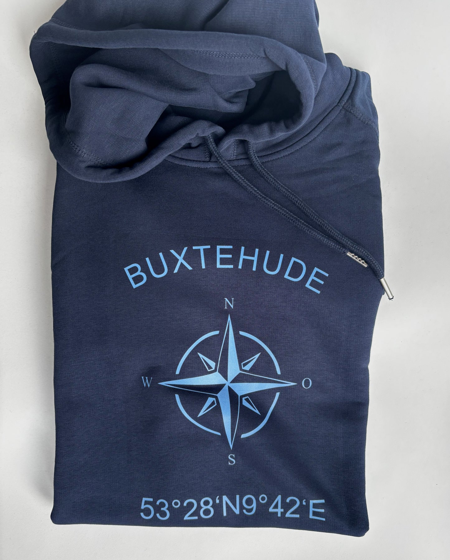 Hoodie Buxtehude marineblau